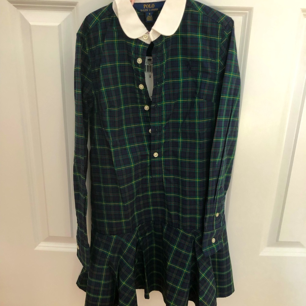 NWT Polo Girl’s dress, 8T